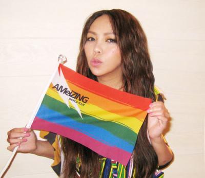 A-Mei and her support for gay rights: concert in Singapore ...